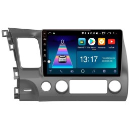 DayStar DS-7072ZM с DSP + 4G SIM + 6/128GB для Honda Civic (2007-2012) на Android 10.0