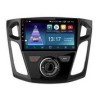 Штатная магнитола DayStar DS-7079ZM с DSP + 4G SIM + 6/128GB для Ford Focus 3 (2015+) на Android 10.0