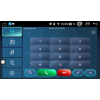 Штатная магнитола DayStar DS-7121ZM с DSP + 4G SIM + 6/128GB для Skoda Fabia III 2014-2018 на Android 10.0