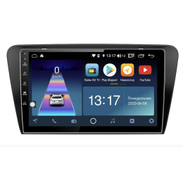 DayStar DS-7180ZM с DSP + 4G SIM + 6/128GB для Skoda Octavia III (A7) 2013-2018 на Android 10.0