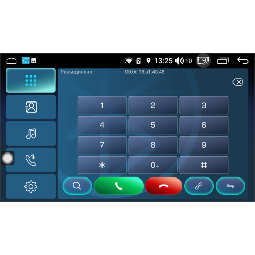 Штатная магнитола DayStar DS-7186ZM с DSP + 4G SIM + 6/128GB для Volkswagen Passat B6, Passat B7, Passat CC 2005-2015 на Android 10.0