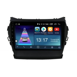 DayStar DS-7004ZM с DSP + 4G SIM + 6/128GB для Hyundai Santa Fe 2012-2018 на Android 10.0