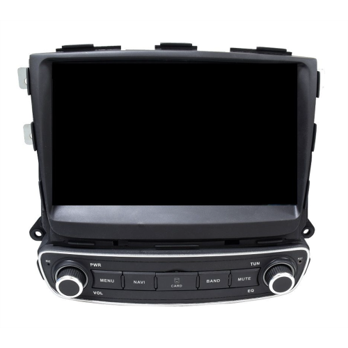 Штатная магнитола DayStar DS-7029ZHM с DSP + 4G SIM + 6/128GB для Kia Sorento II 2012-2020 на Android 10.0