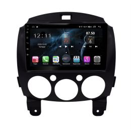 Магнитола Farcar TG1200R (S400) для Mazda 2 2007-2014 на Android 10.0