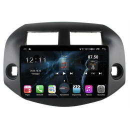 Магнитола Farcar TG018R (S400) для Toyota RAV4 (XA30) 2006-2013 на Android 10.0