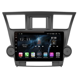 Магнитола Farcar TG035R+can (S400) для Toyota Highlander (U40) 2007-2013 на Android 10.0