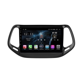 Магнитола Farcar TG1008R (S400) для Jeep Compass II 2017-2024 на Android 10.0