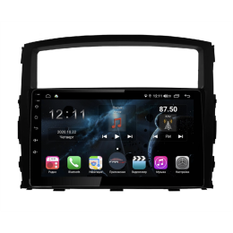 Магнитола Farcar TG1009R (S400) для Mitsubishi Pajero IV 2006-2019 на Android 10.0