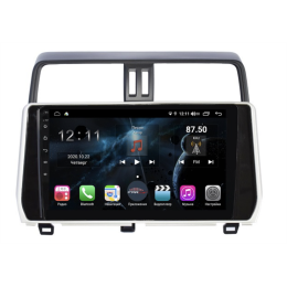 Магнитола Farcar TG1053R (S400) для Toyota Land Cruiser Prado 150 2017-2020 на Android 10.0