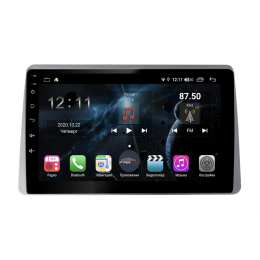 Магнитола Farcar TG1222R (S400) для Renault Duster 2020+ на Android 10.0