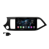 Магнитола Farcar TG217R (S400) для Kia Picanto 2011-2016 на Android 10.0
