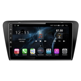 Магнитола Farcar TG483R (S400) для Skoda Octavia III (A7) 2013-2018 на Android 10.0
