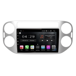 Магнитола Farcar TG489R (S400) для Volkswagen Tiguan 2007-2011 на Android 10.0