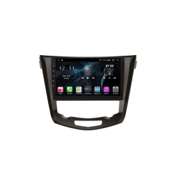Магнитола Farcar TG665R (S400) для Nissan Qashqai II, X-Trail III (T32) 2015-2024 климат на Android 10.0