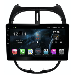 Магнитола Farcar TG778R (S400) для Peugeot 206 1998-2012 на Android 10.0