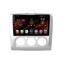 Магнитола Farcar XH003R (S400) (6/128ГБ) для Ford Focus, Mondeo, C-Max, Galaxy (с климатом) на Android 10.0