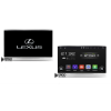 КОМПЛЕКТ НАВЕСНЫХ МОНИТОРОВ 11" ERGO ER11LA НА ANDROID ДЛЯ LEXUS/TOYOTA