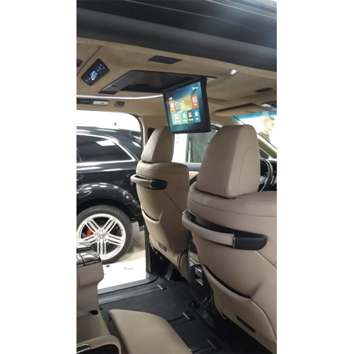 ПОТОЛОЧНЫЙ СМАРТ ТВ 15,6" ERGO ER15AFL ДЛЯ TOYOTA ALPHARD (1920X1080, ANDROID) СЕРЫЙ