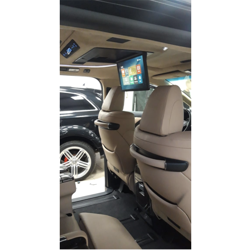 ПОТОЛОЧНЫЙ СМАРТ ТВ 15,6" ERGO ER15AFL ДЛЯ TOYOTA ALPHARD (1920X1080, ANDROID) ЧЁРНЫЙ