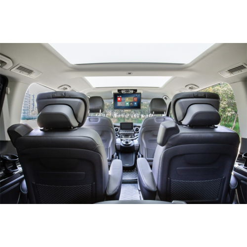 ПОТОЛОЧНЫЙ СМАРТ ТВ 15,6" ERGO ER15AMS ДЛЯ MERCEDES-BENZ (1920X1080, ANDROID) ЧЕРНЫЙ
