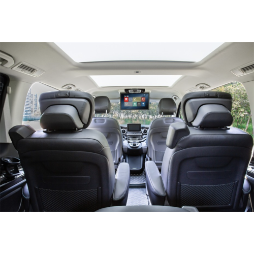ПОТОЛОЧНЫЙ СМАРТ ТВ 15,6" ERGO ER15AMS ДЛЯ MERCEDES-BENZ (1920X1080, ANDROID) БЕЖ