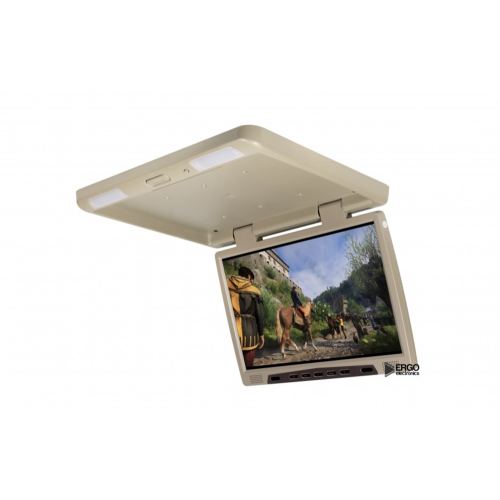 ПОТОЛОЧНЫЙ МОНИТОР 22" ERGO ER22H (1680X1050) БЕЖЕВЫЙ