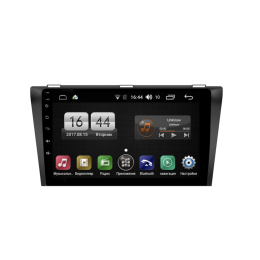 Магнитола FARCAR LX161R (S195) для Mazda 3 2004 - 2009 на Android 8.1