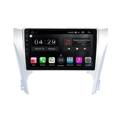 Магнитола Farcar RG161R (S300) для Mazda 3 2004 - 2009 на Android 9.0