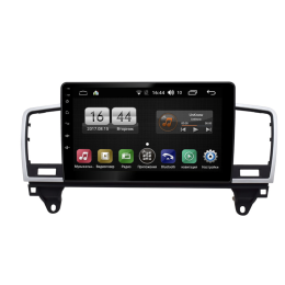Магнитола FARCAR LX1241R (S195) для Mercedes ML-class (W166) 2011-2015, GL-class (X166) 2012-2016 на Android 8.1