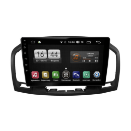 Магнитола FARCAR LX114R (S195) для Opel Insignia I 2008-2013 на Android 8.1