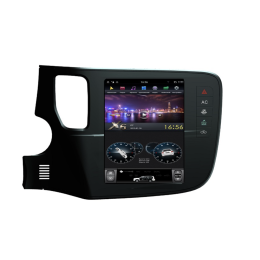 Магнитола Farcar ZF1006 Tesla Style для Mitsubishi Outlander III 2013-2020 на Android 8.1