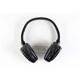 БЕСПРОВОДНЫЕ ИК НАУШНИКИ ERGO ER903IR (ДВУХКАНАЛЬНЫЕ) ER903
