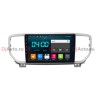 Штатная магнитола DjAvto 4495 - 4015 для Kia Sportage IV 2018 - 2022 c DSP на Android 9.0