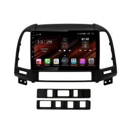 Магнитола Farcar XH008R (S400) (6/128ГБ) для Hyundai Santa Fe 2006-2012 на Android 10.0