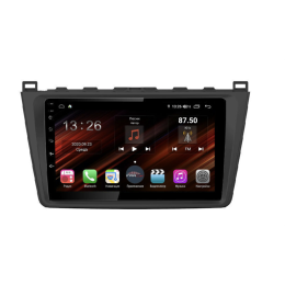 Магнитола Farcar XH012R (S400) (6/128ГБ) для Mazda 6 2007-2012 на Android 10.0