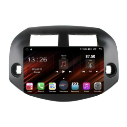 Магнитола Farcar XH018R (S400) (6/128ГБ) для Toyota RAV4 (XA30) 2006-2013 на Android 10.0