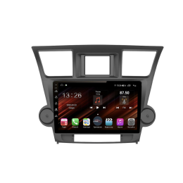 Магнитола Farcar XH035R (S400) (6/128ГБ) для Toyota Highlander (U40) 2007-2013 на Android 10.0