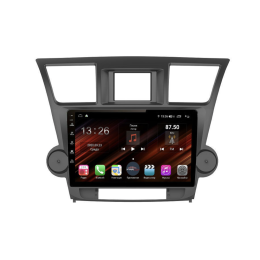 Магнитола Farcar XH035R+can (S400) (6/128ГБ) для Toyota Highlander (U40) 2007-2013 на Android 10.0