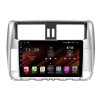 Магнитола Farcar XH065R (S400) (6/128ГБ) для Toyota Land Cruiser Prado 150 2009-2013 серебро на Android 10.0