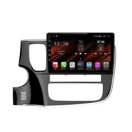 Магнитола Farcar XH1006R (S400) (6/128ГБ) для Mitsubishi Outlander III 2013-2020 на Android 10.0