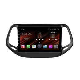 Магнитола Farcar XH1008R (S400) (6/128ГБ) для Jeep Compass II 2017-2024 на Android 10.0