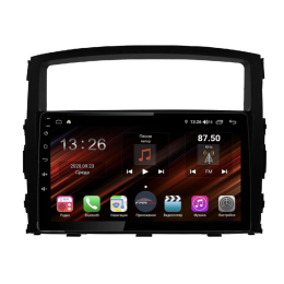 Магнитола Farcar XH1009R (S400) (6/128ГБ) для Mitsubishi Pajero IV 2006-2019 на Android 10.0