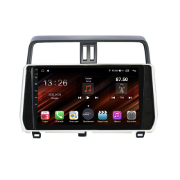 Магнитола Farcar XH1053R (S400) (6/128ГБ) для Toyota Land Cruiser Prado 150 2017-2020 на Android 10.0