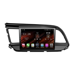 Магнитола Farcar XH1159R (S400) (6/128ГБ) для Hyundai Elantra 2018+ на Android 10.0