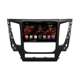 Магнитола Farcar XH1181R (S400) с DSP + 4G (6/128 ГБ) для Mitsubishi Pajero Sport III 2015-2021 на Android 10.0
