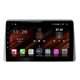 Магнитола Farcar XH1222R (S400) для Renault Duster 2020 на Android 10.0