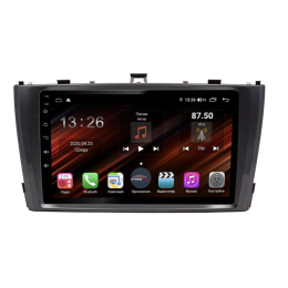 Магнитола Farcar XH1224R (S400) (6/128ГБ) для Toyota Avensis III 2009-2015 на Android 10.0