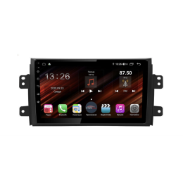 Магнитола Farcar XH124R (S400) (6/128ГБ) для Suzuki SX4 I 2006-2014 на Android 10.0
