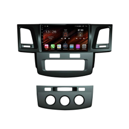 Магнитола Farcar XH143R (S400) (6/128ГБ) для Toyota Hilux 2012+ на Android 10.0