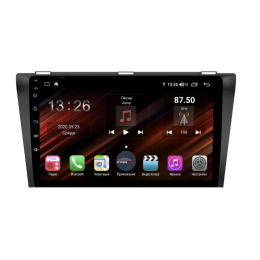 Магнитола Farcar XH161R (S400) (6/128ГБ) для Mazda 3 2004 - 2009 на Android 10.0